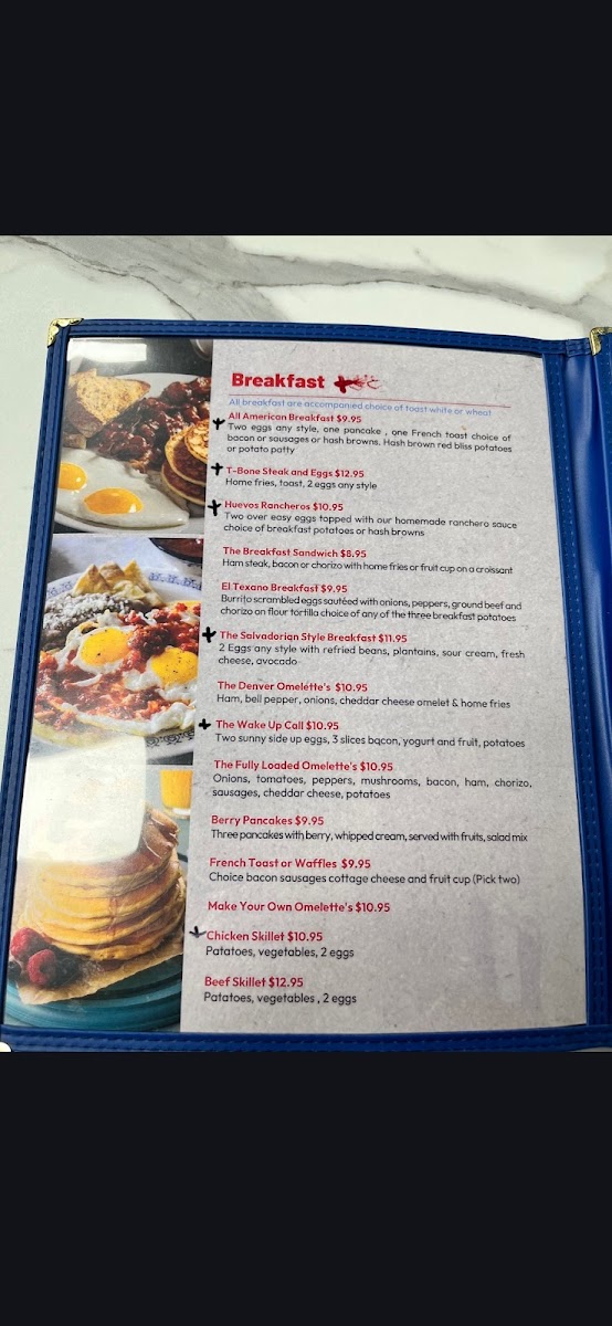 El Texano Salvadoreño Restaurant Photo Menu 4
