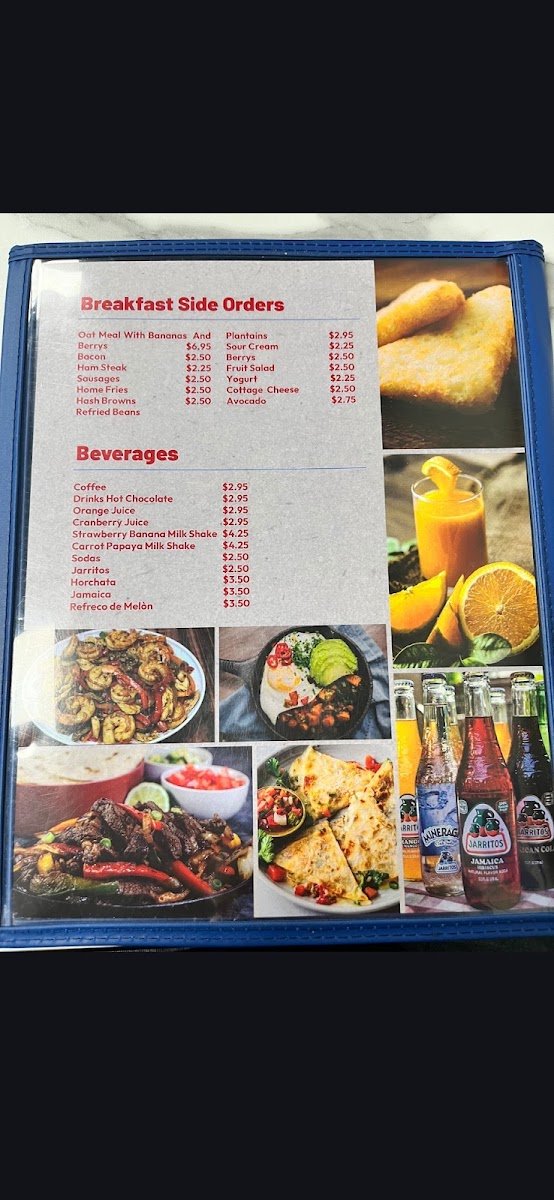 El Texano Salvadoreño Restaurant Photo Menu 5