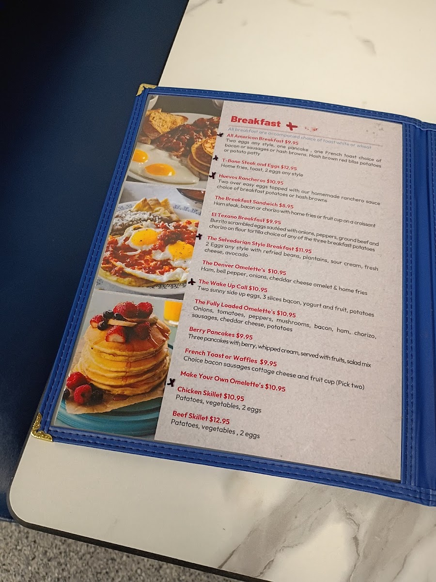 El Texano Salvadoreño Restaurant Photo Menu 7