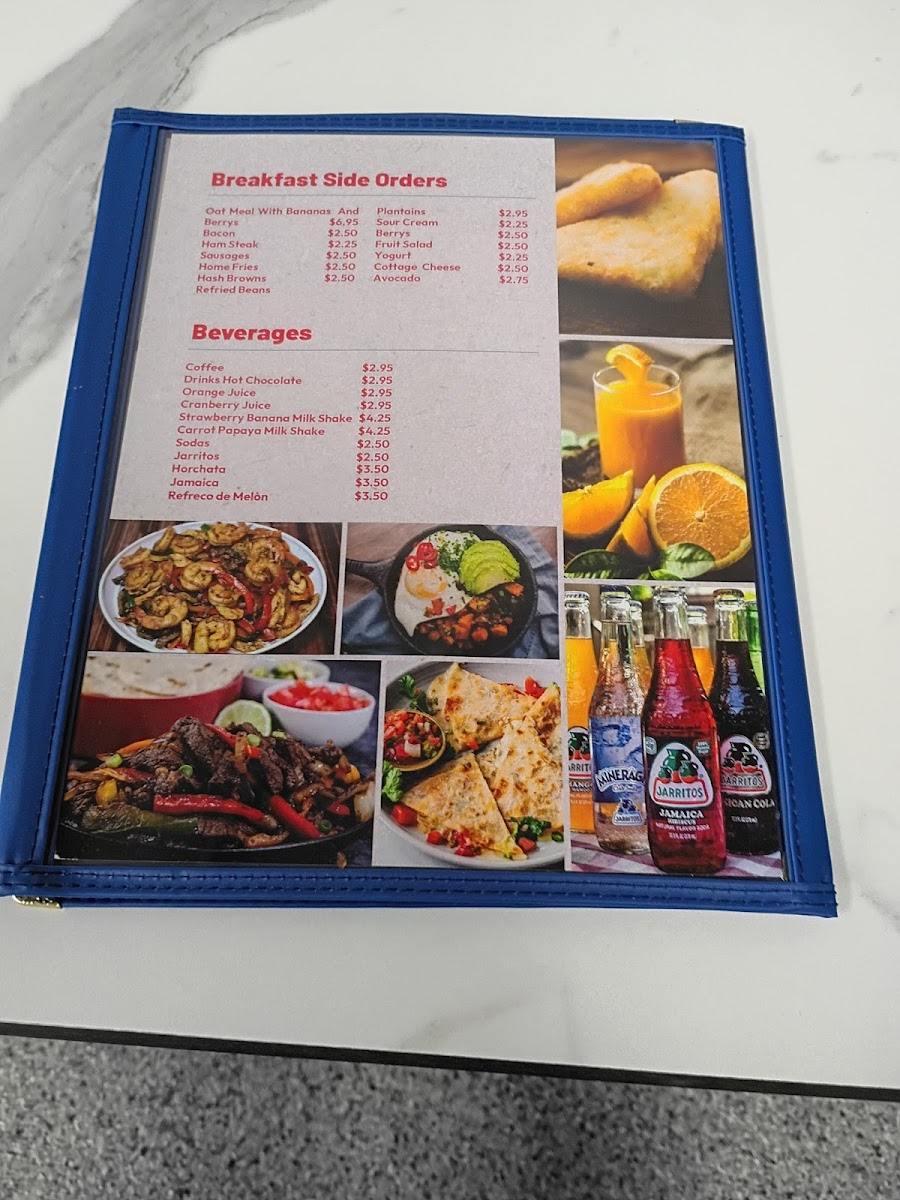 El Texano Salvadoreño Restaurant Photo Menu 9