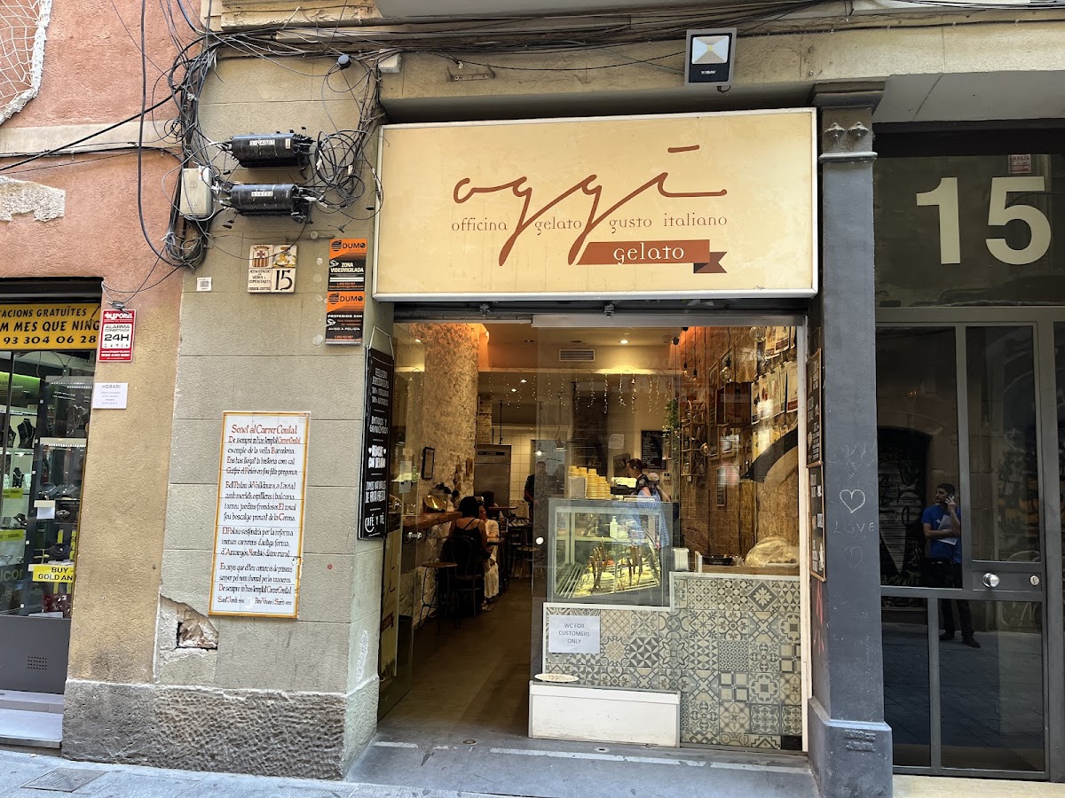 OGGI Gelato Barcelona