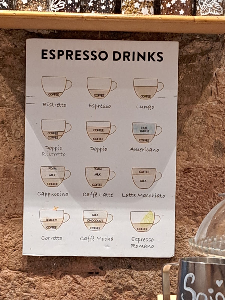 OGGI Gelato Barcelona Photo Menu 9