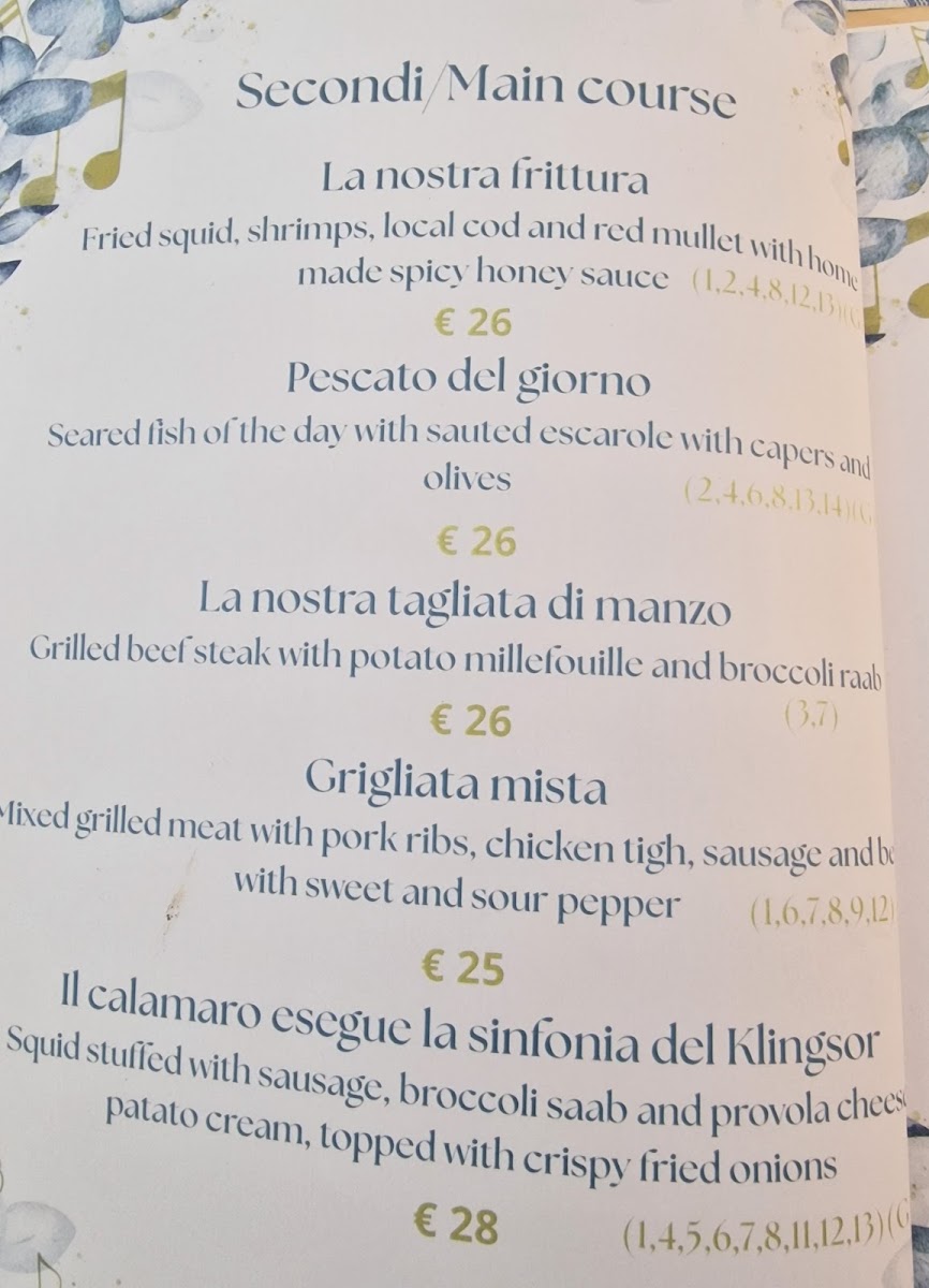 Osteria Ravello Photo Menu 4
