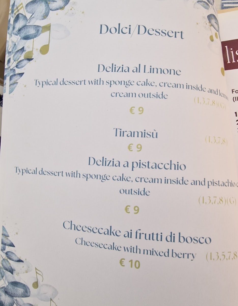 Osteria Ravello Photo Menu 6
