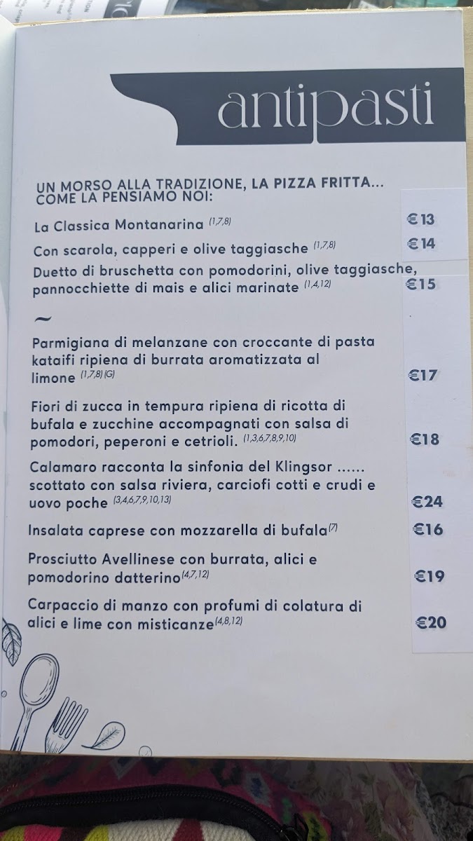 Osteria Ravello Photo Menu 9