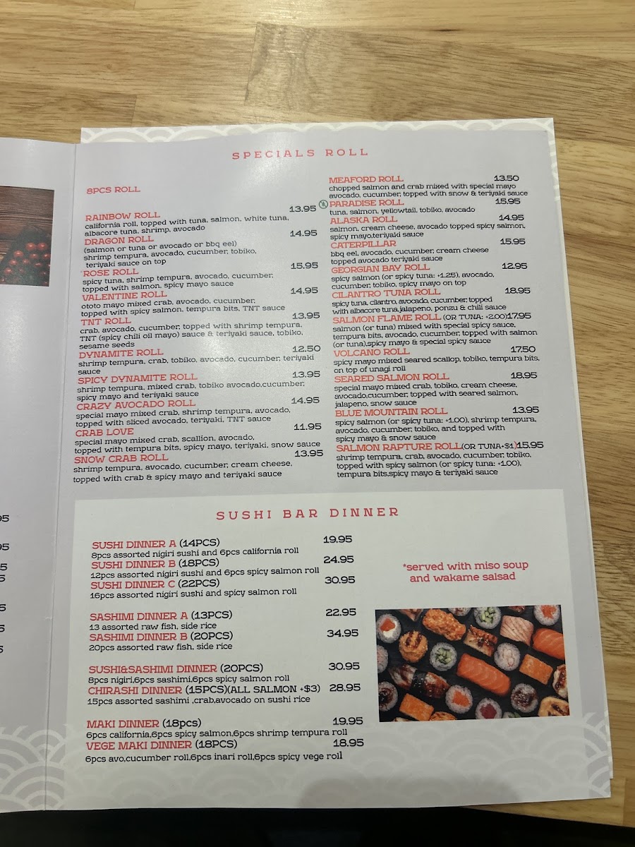 Ototo Sushi Photo Menu 6