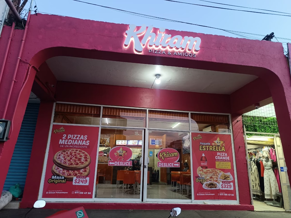 Khiram Pizza Tehuantepec Photo 8