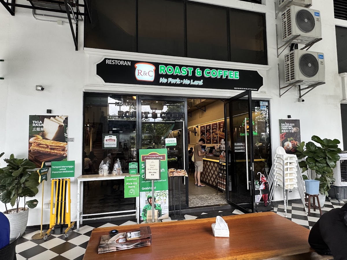 Roast & Coffee - Ecopalladium