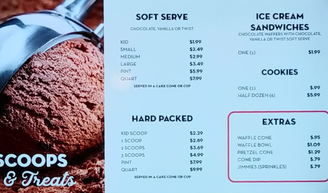 Scoops & More Eatery Photo Menu 10