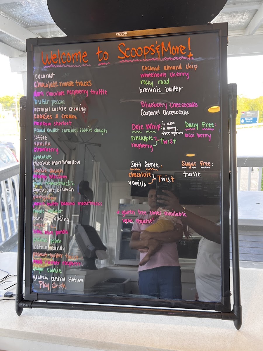 Scoops & More Eatery Photo Menu 6