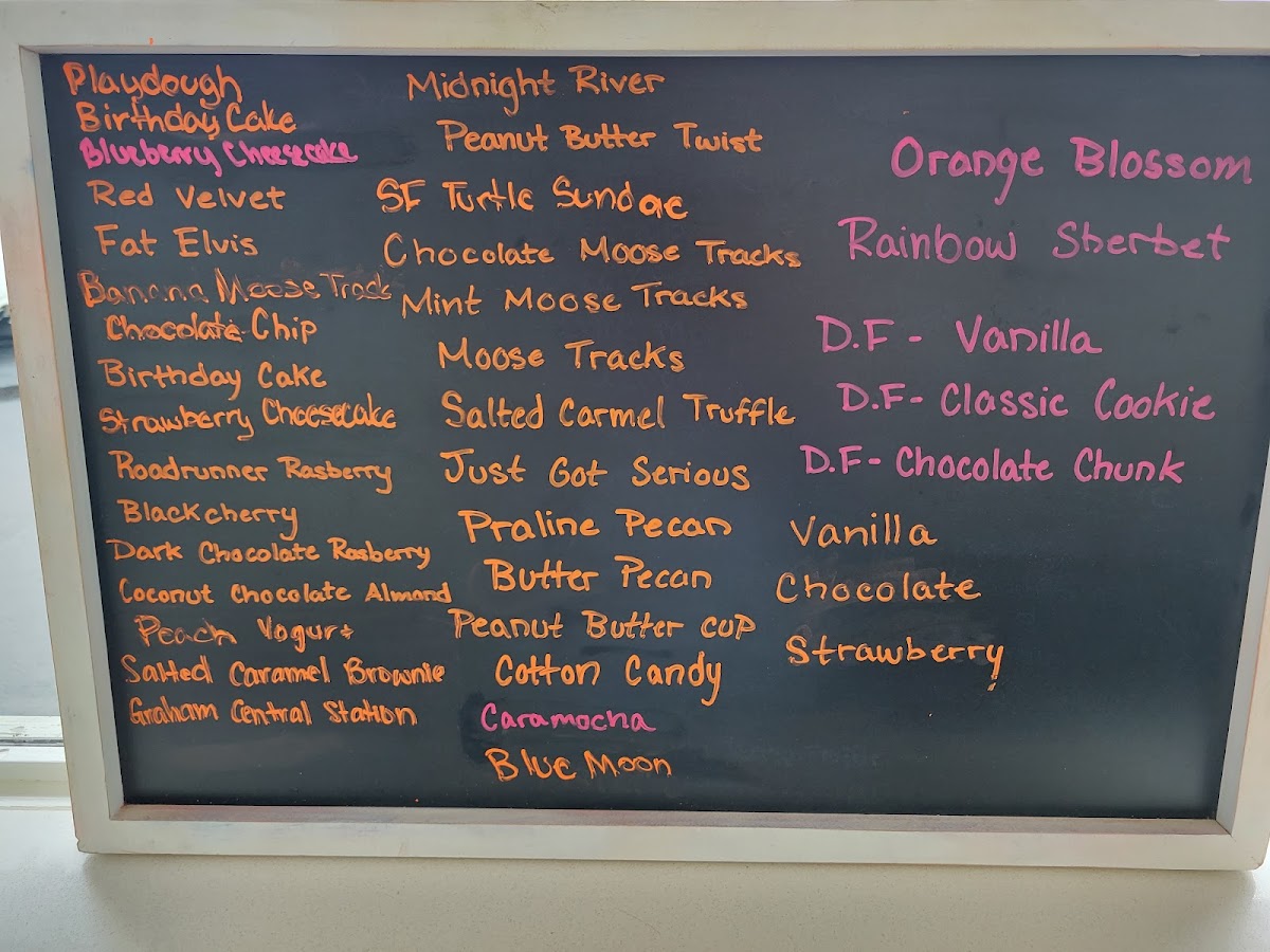 Scoops & More Eatery Photo Menu 9