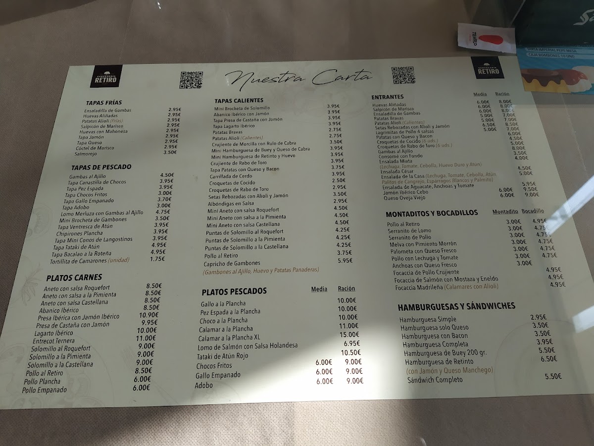 Cervecería Retiro Photo Menu 10
