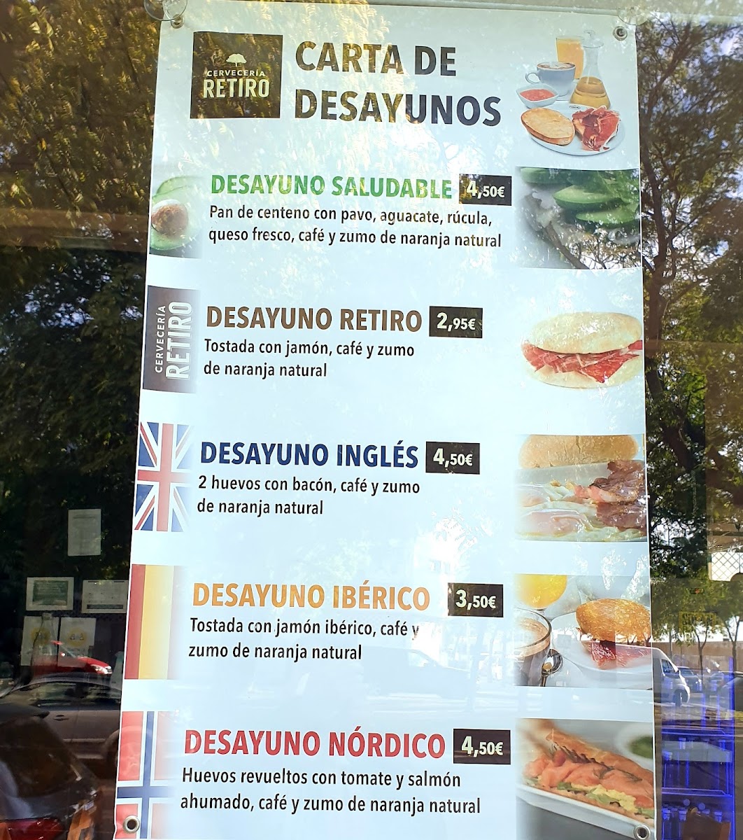 Cervecería Retiro Photo Menu 6