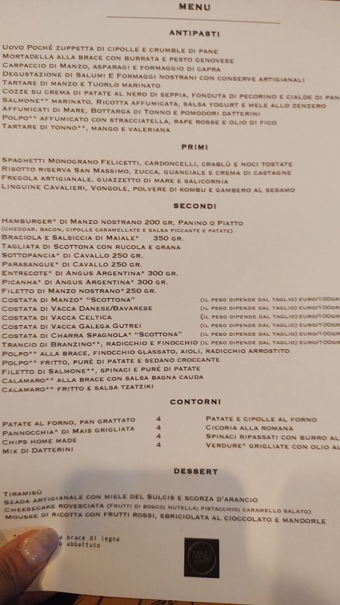 Ninu Bistrot Photo Menu 6