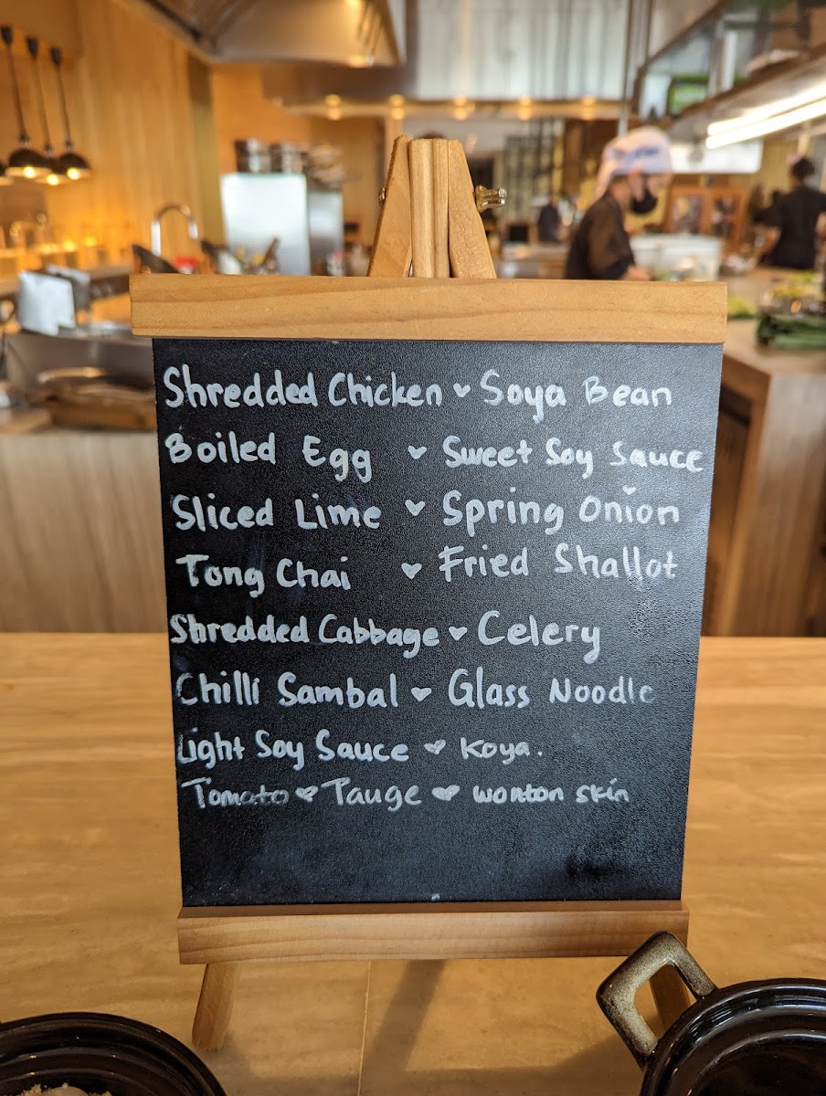 Goji Kitchen & Bar Photo Menu 1