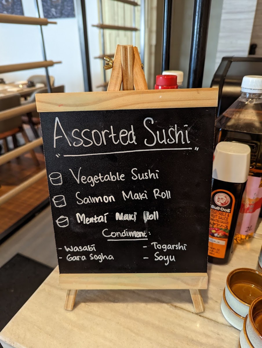 Goji Kitchen & Bar Photo Menu 2