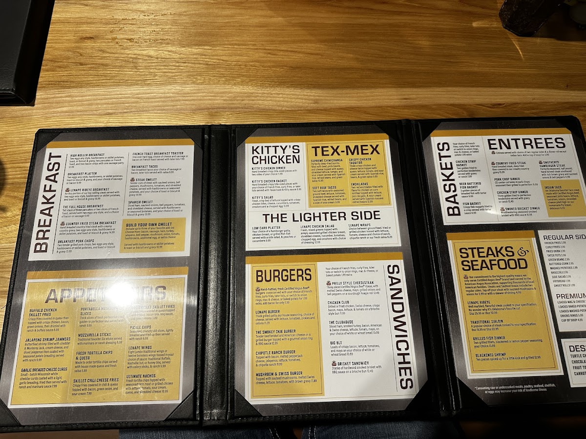 Lenape Lounge & Grill Photo Menu 1