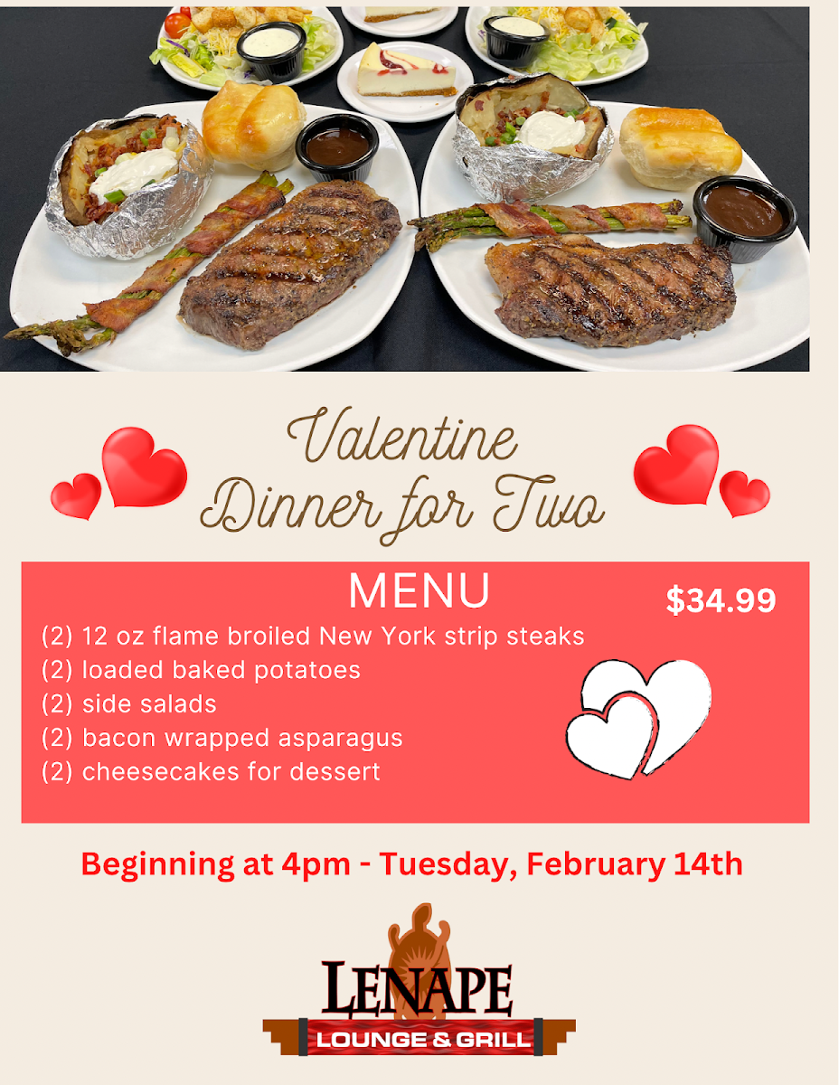 Lenape Lounge & Grill Photo Menu 5