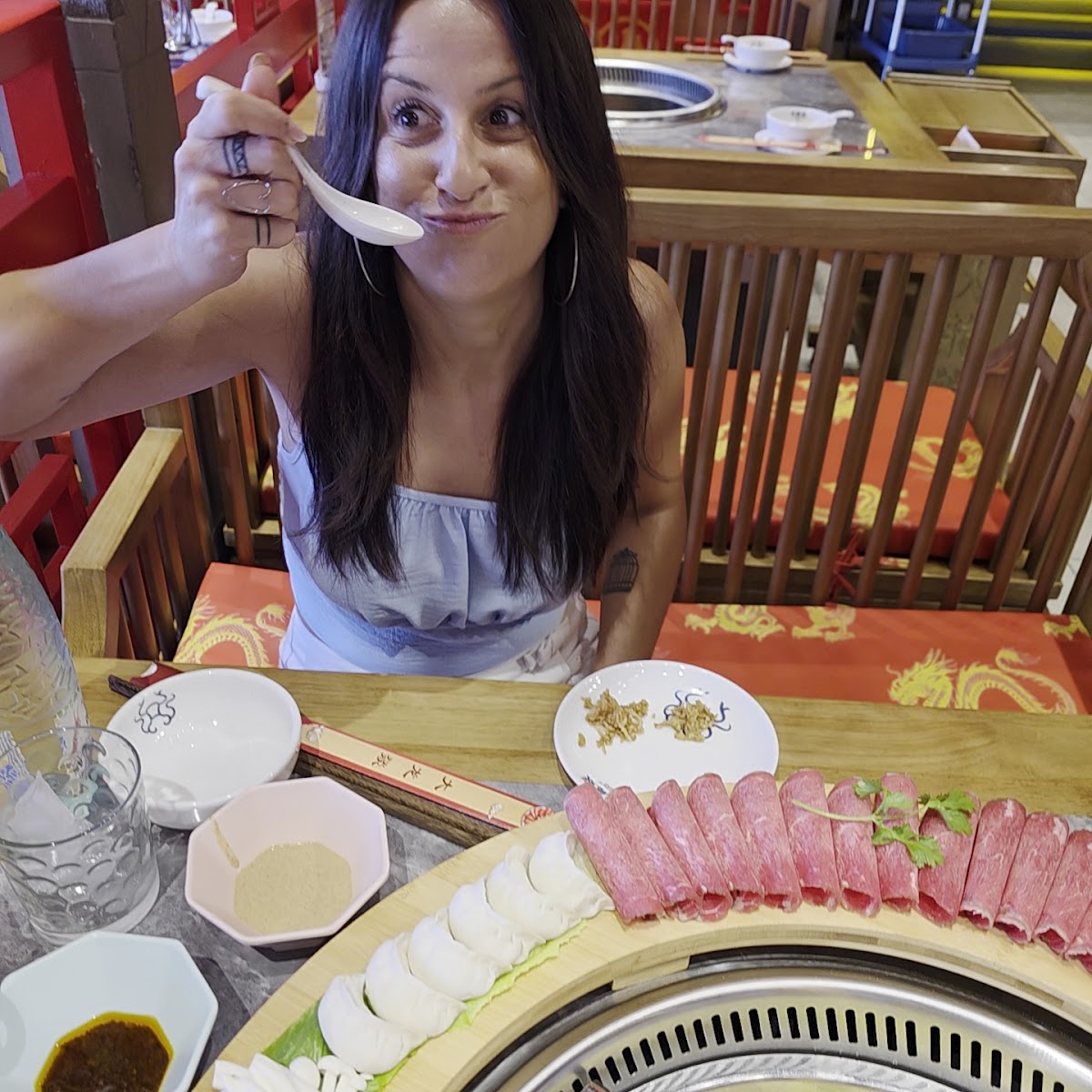 Restaurant Xinès Red Dragon Hotpot 大龙燚火锅 Photo 2