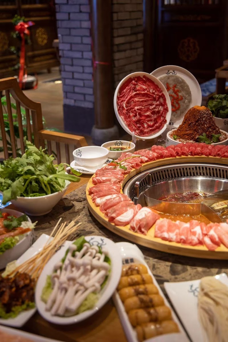 Restaurant Xinès Red Dragon Hotpot 大龙燚火锅 Photo 4