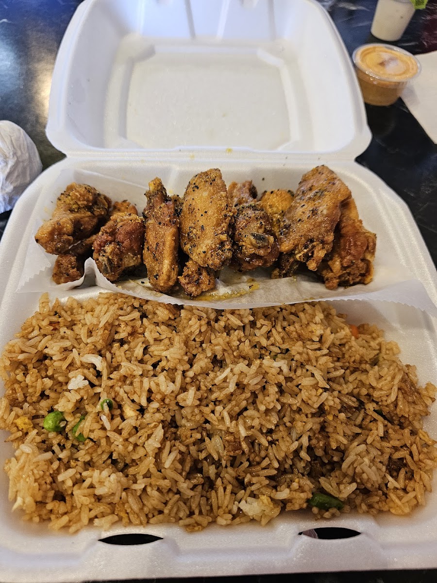 YES Wings & Hibachi Photo 10