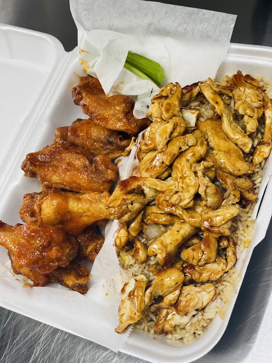 YES Wings & Hibachi Photo 2