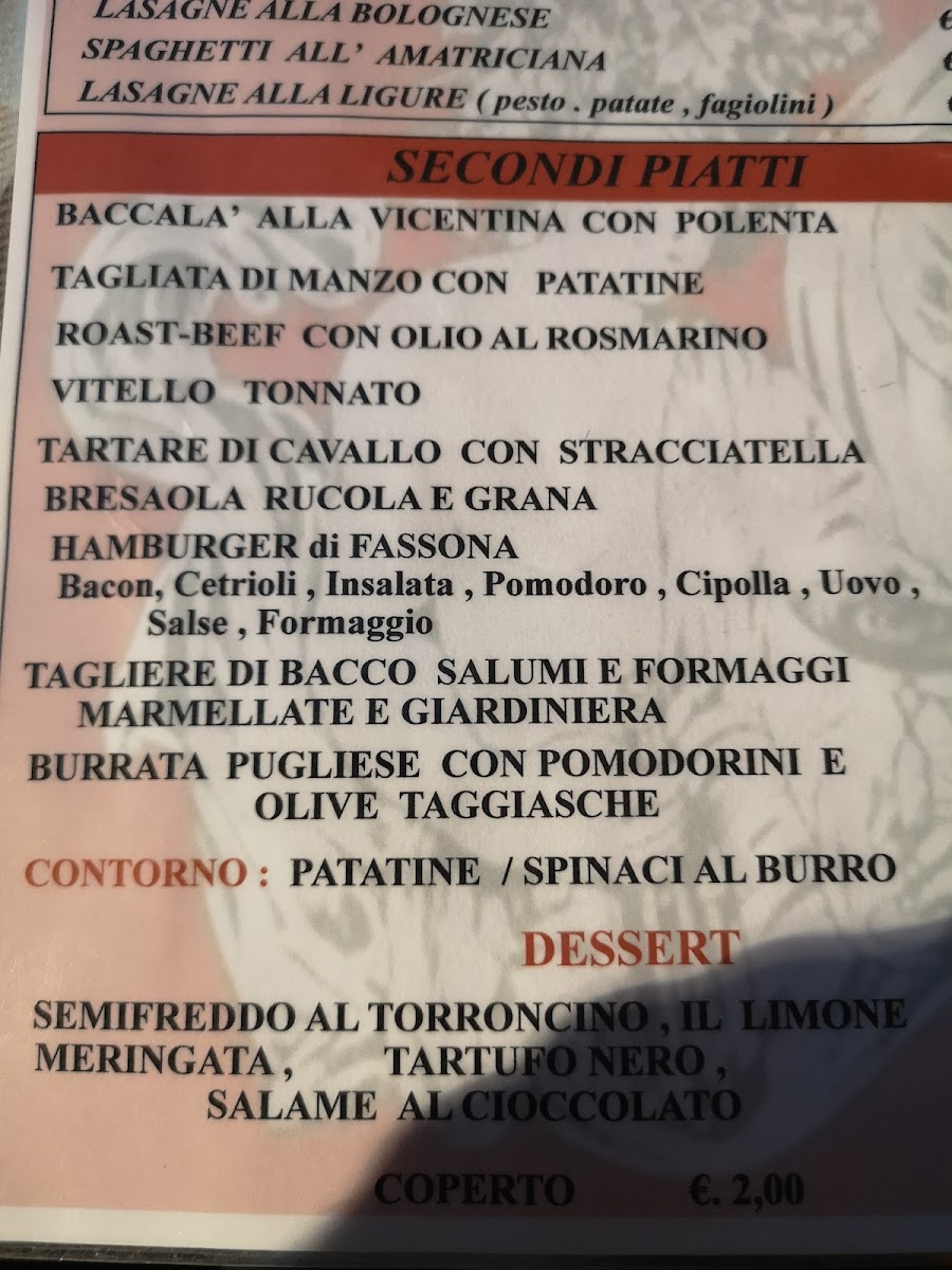 Vineria Merenderia Perbacco!!! Photo Menu 1