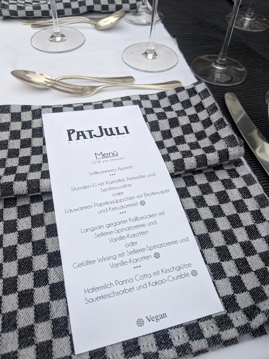 Restaurant PatJuli Photo Menu 5