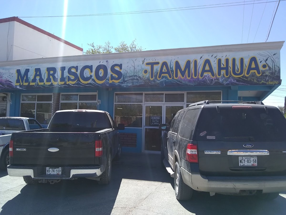 Mariscos tamiahua