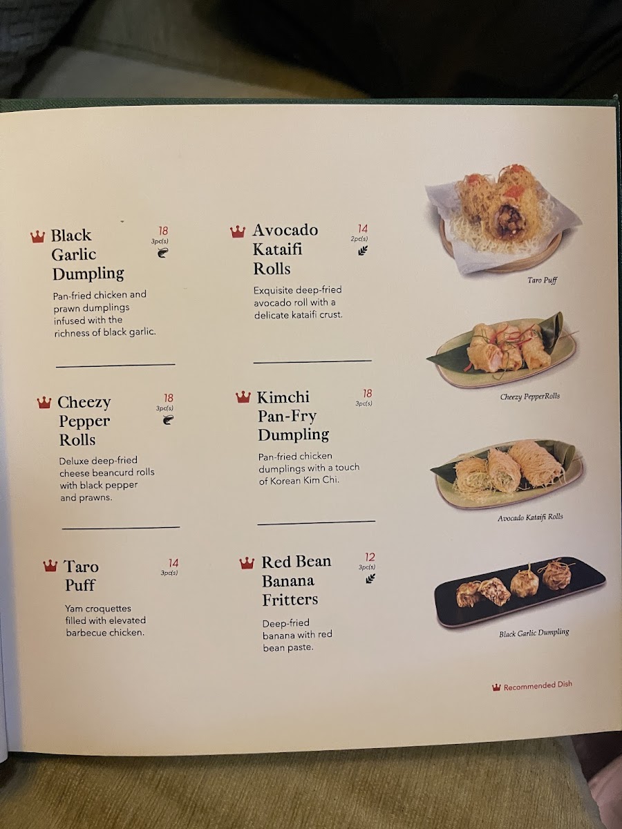 Bakul DimSum, The Five Photo Menu 10