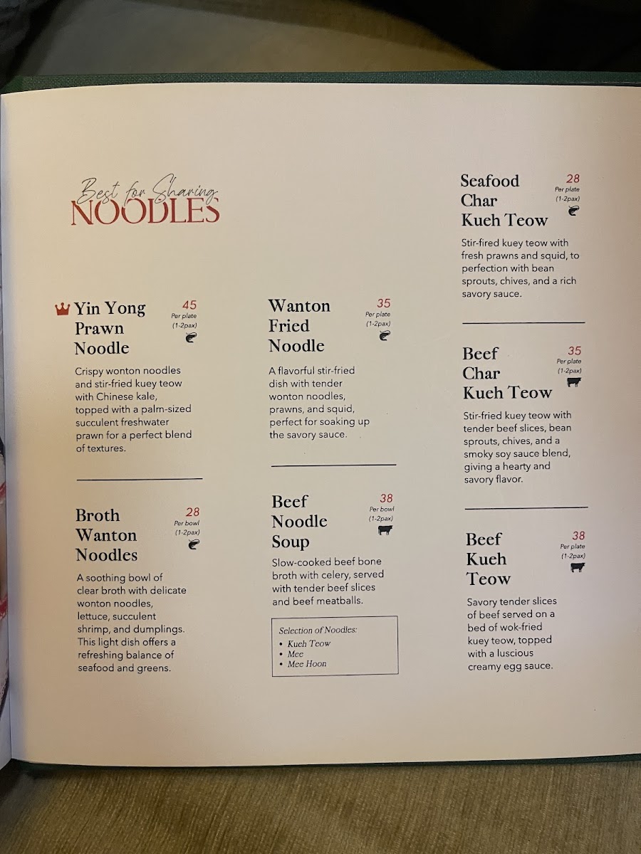 Bakul DimSum, The Five Photo Menu 5