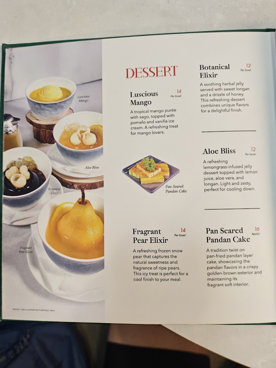 Bakul DimSum, The Five Photo Menu 7