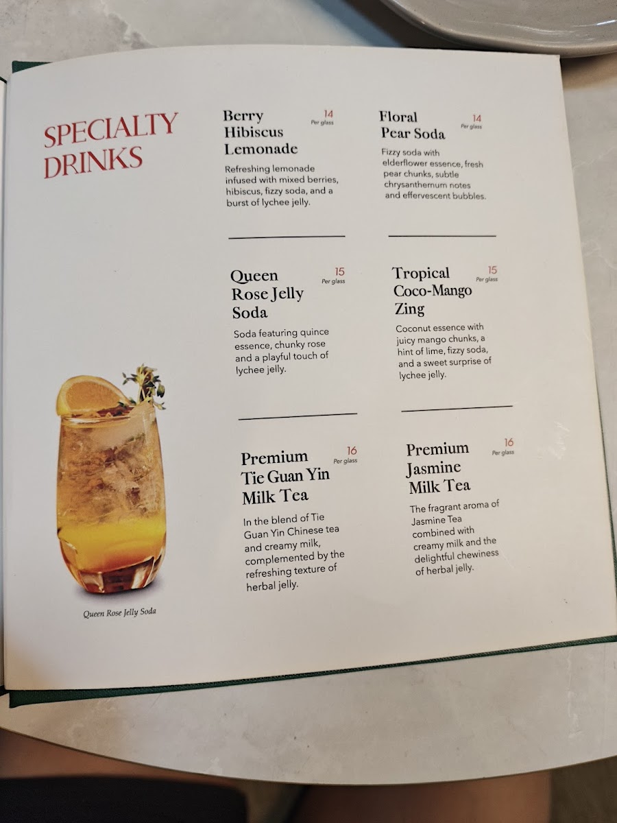 Bakul DimSum, The Five Photo Menu 8