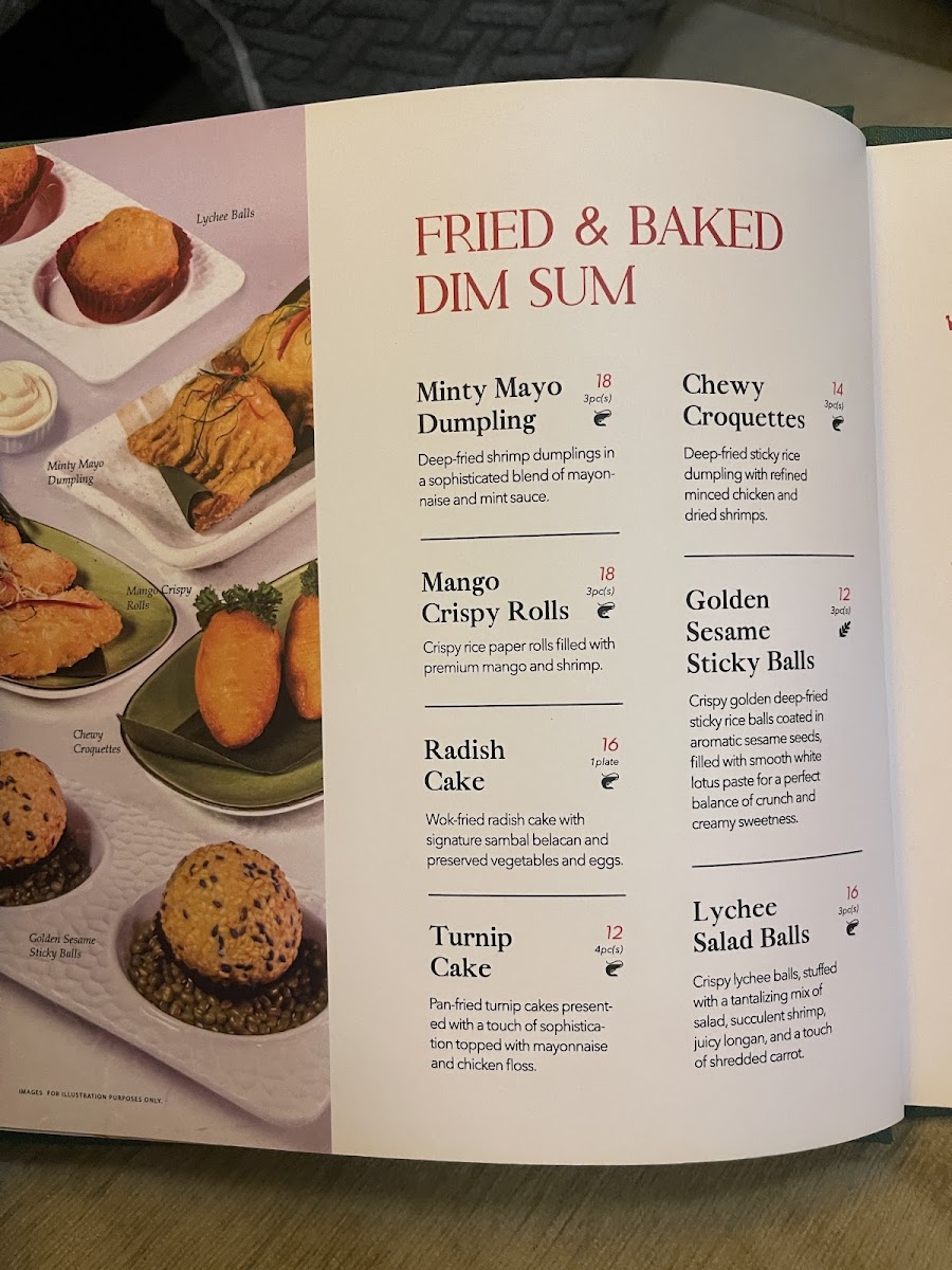 Bakul DimSum, The Five Photo Menu 9