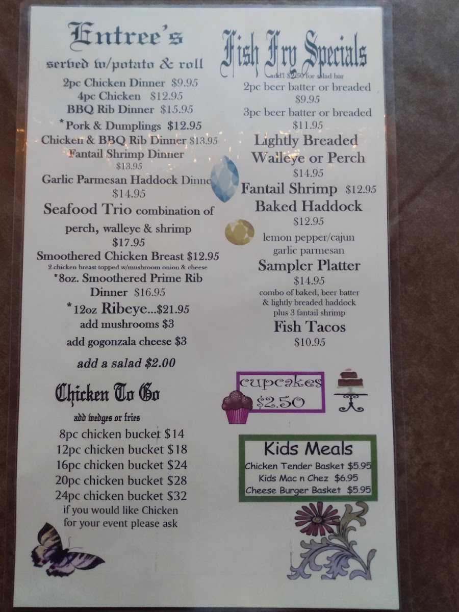 Quinn's Pub Grill Banquet Hall Photo Menu 2