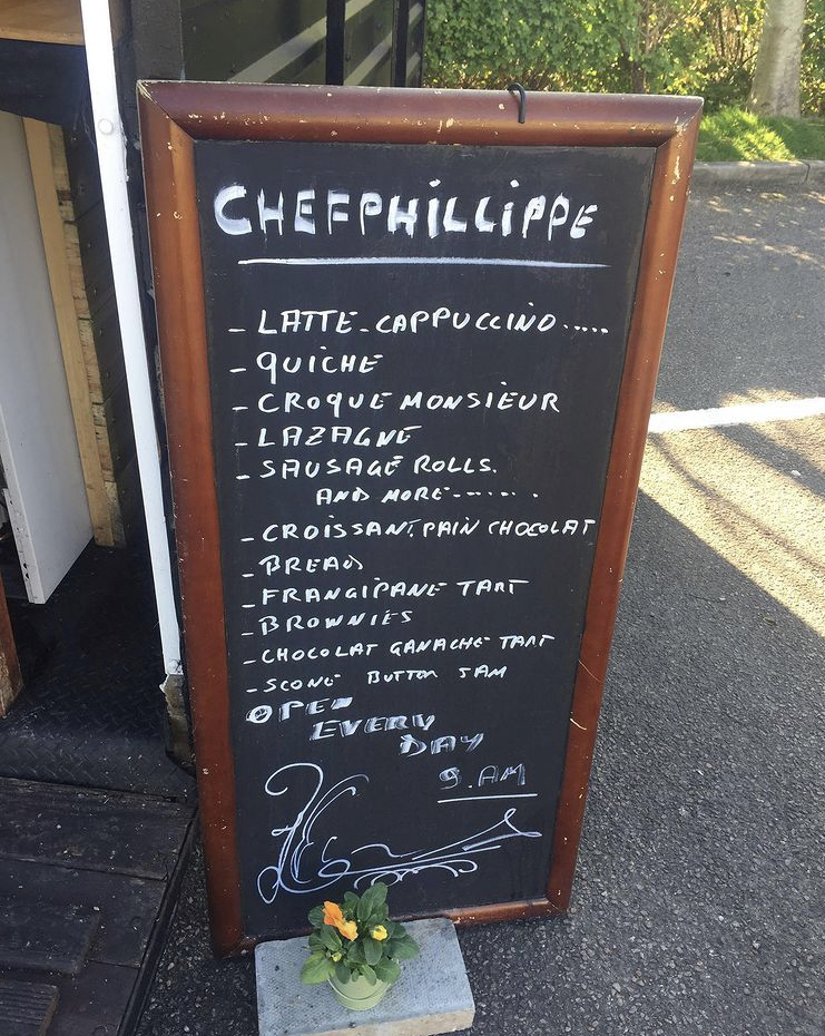 Chef Philippe Photo Menu 6