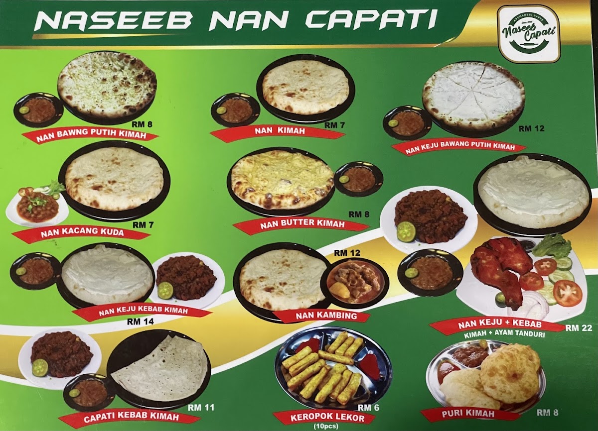 Naseeb Capati Nan Photo Menu 2