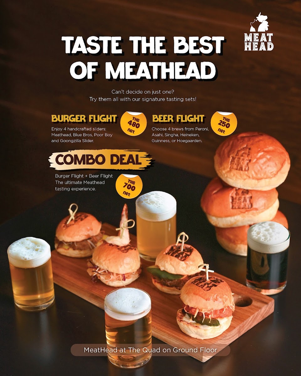 The QUAD - Sukhumvit Eatery Photo Menu 1