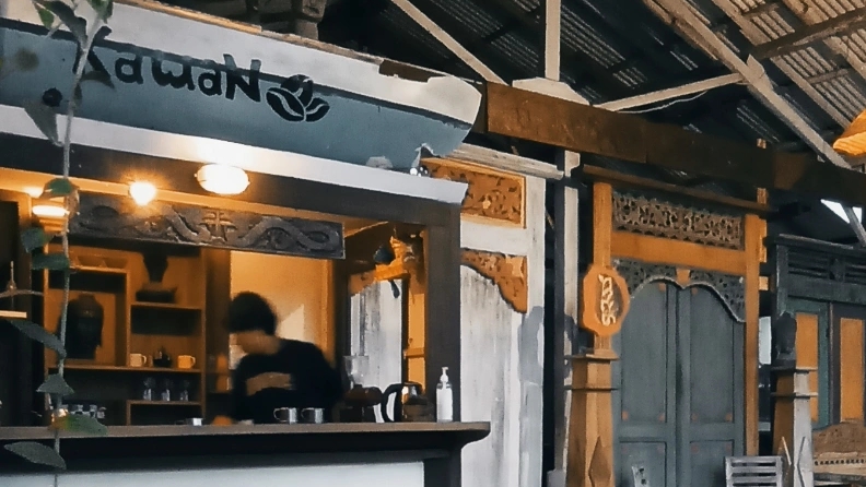 Kopi dari Kawan