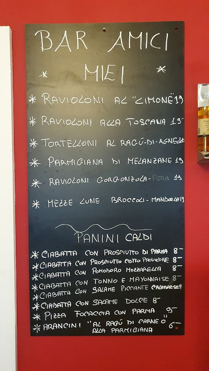 Bar Caffetteria Amici miei Azzarito & Co. Photo Menu 1
