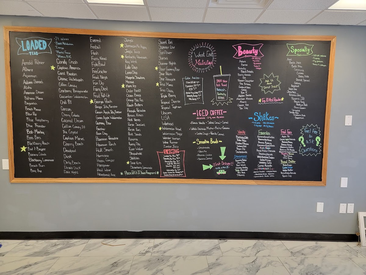 Mayfield nutrition Photo Menu 1