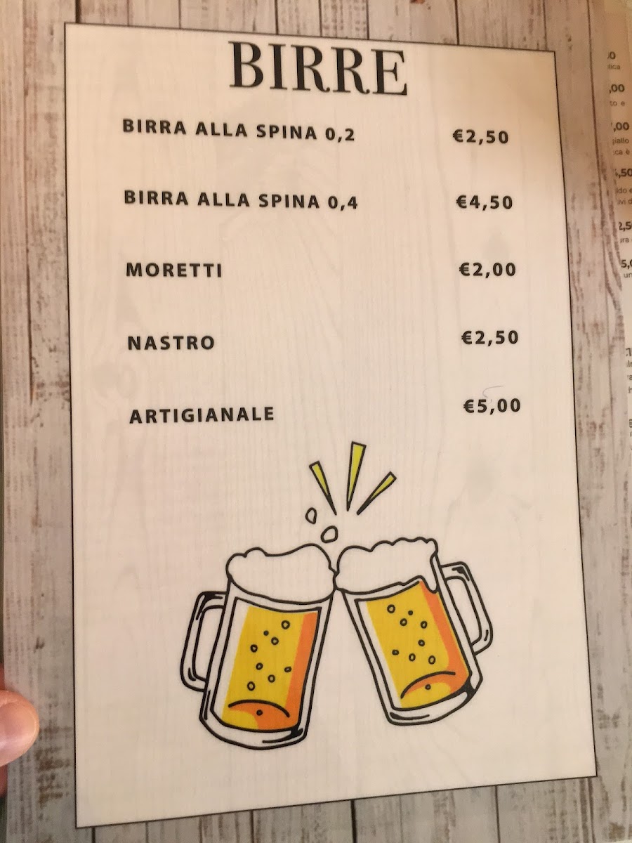 Jordan Trattoria Pizzeria Photo Menu 6
