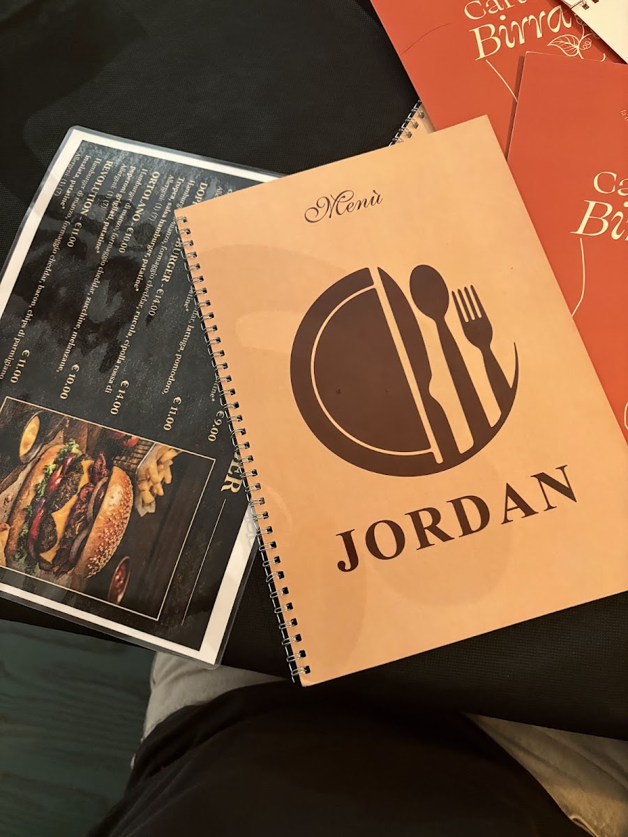 Jordan Trattoria Pizzeria Photo Menu 7