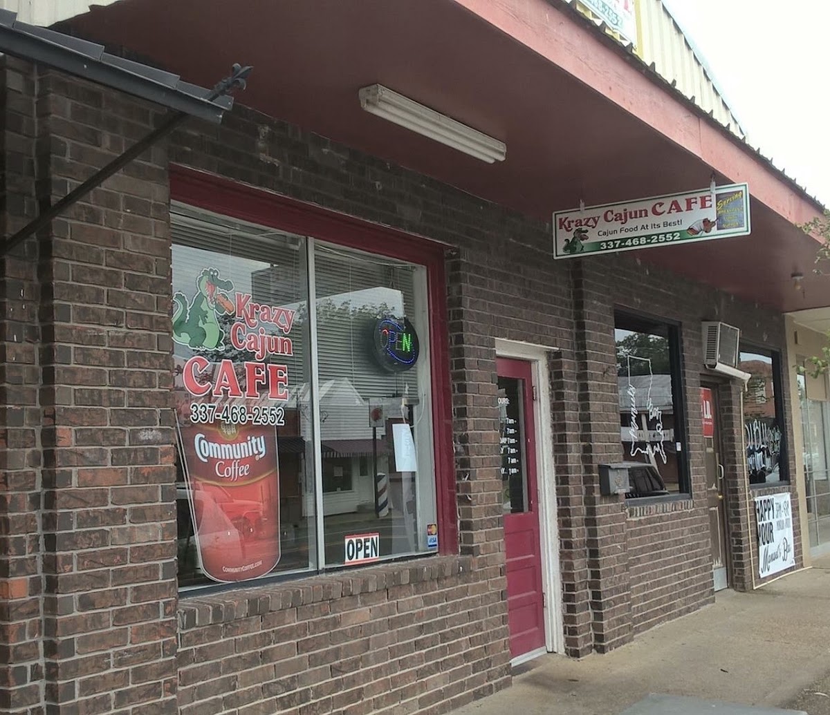 Krazy Cajun Cafe