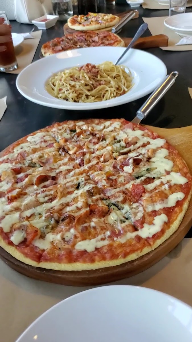 London Underground Pizza Photo 2
