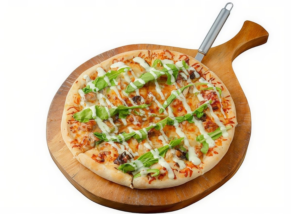 London Underground Pizza Photo 4