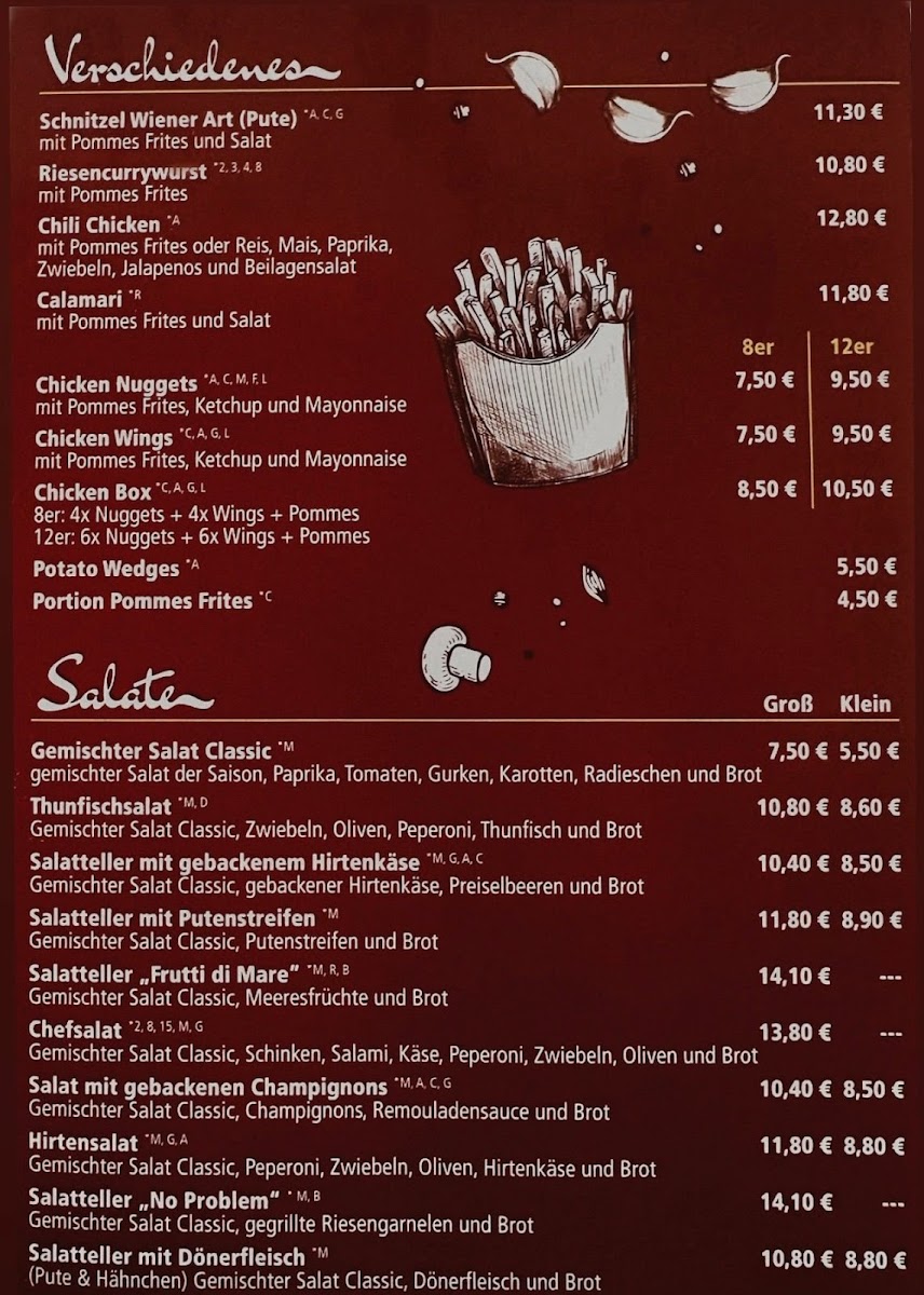 No Problem Cafè - Restaurant Photo Menu 1
