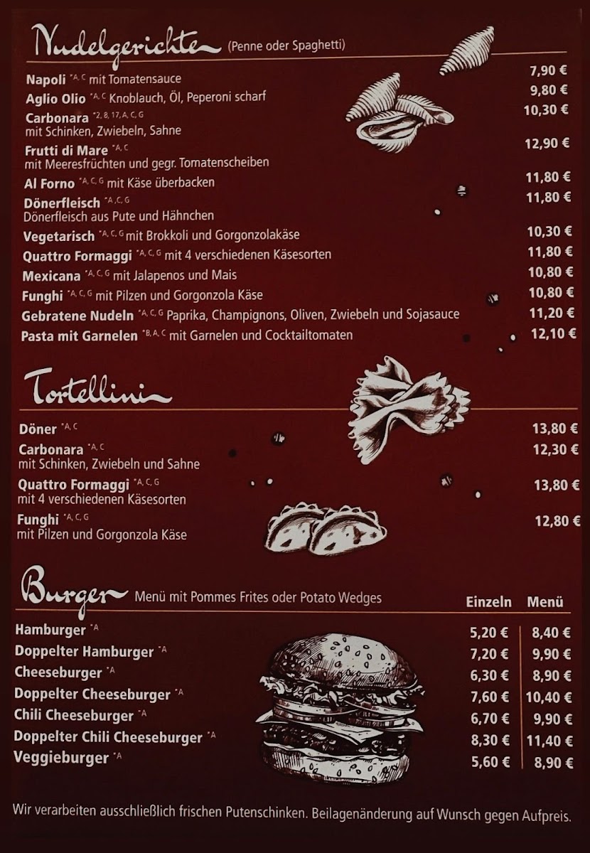 No Problem Cafè - Restaurant Photo Menu 2
