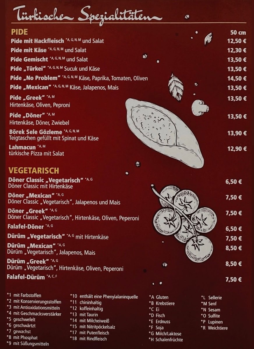 No Problem Cafè - Restaurant Photo Menu 3