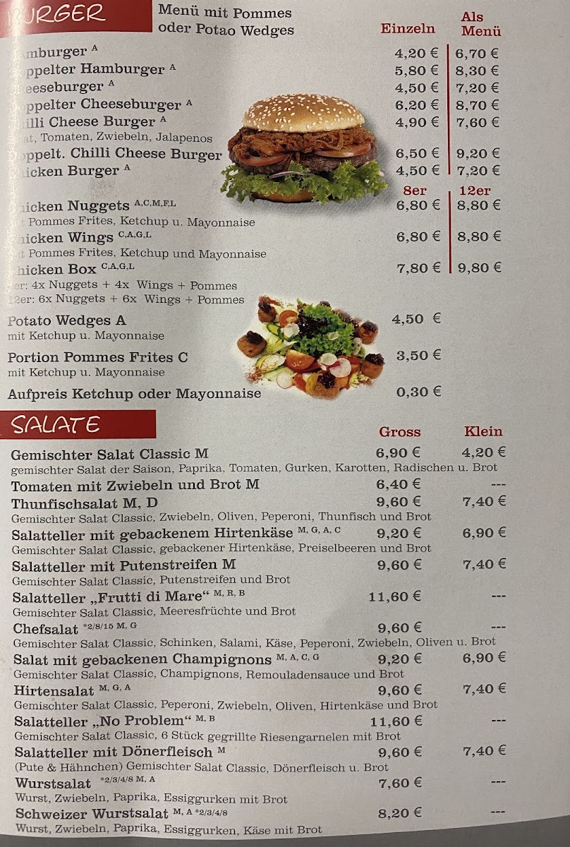 No Problem Cafè - Restaurant Photo Menu 6